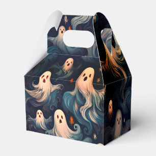 Halloween ghosts favor boxes