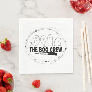 Halloween Ghosts Napkins