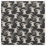Halloween Ghosts Pima Cotton (54" width) Fabric