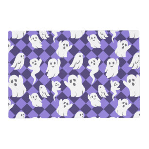 Halloween Ghosts Placemat