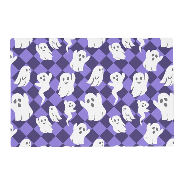 Halloween Ghosts Placemat (Front)