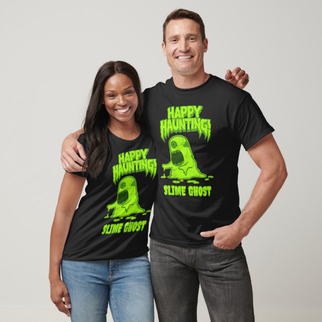 Halloween ghosts return to scare T-Shirt (Unisex)