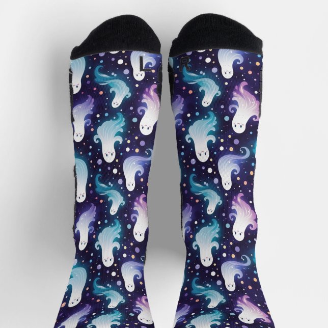 Halloween Ghosts  Socks (Top)