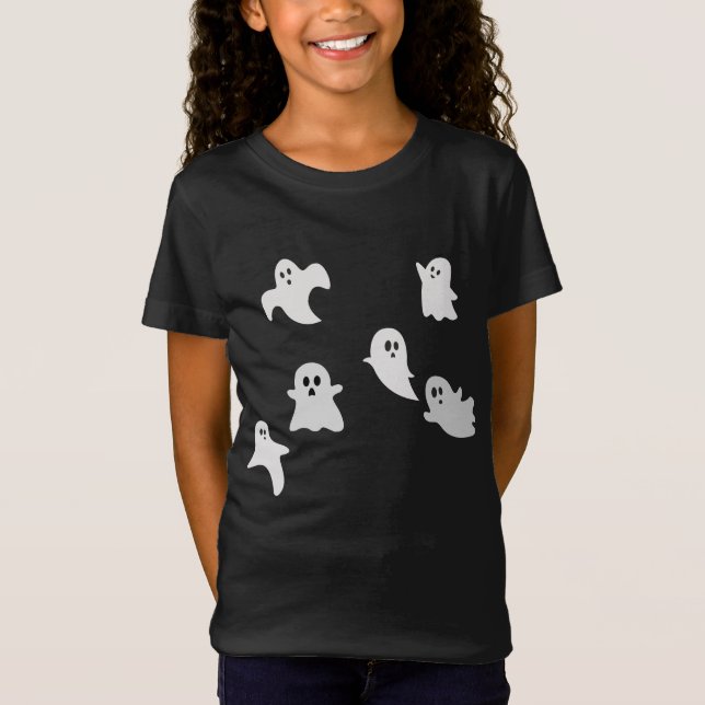 Halloween Ghosts T-Shirt (Front)