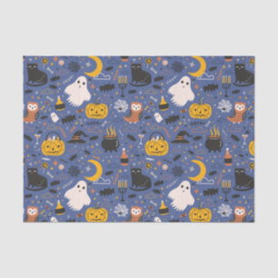 Halloween Ghosts Tissue Paper