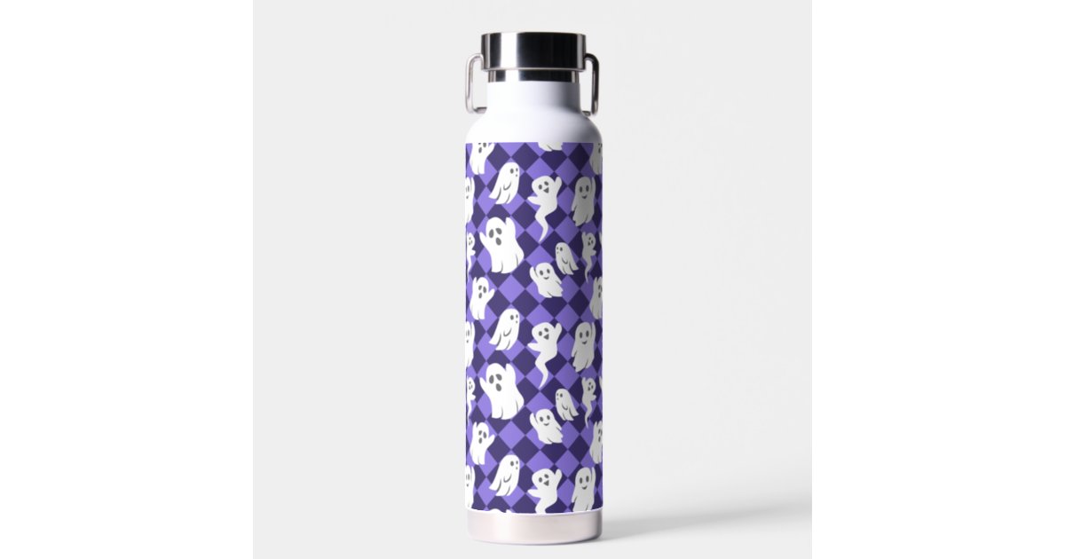 Cute Ghosts 22 Oz. Stainless Steel Insulated Water Bottle