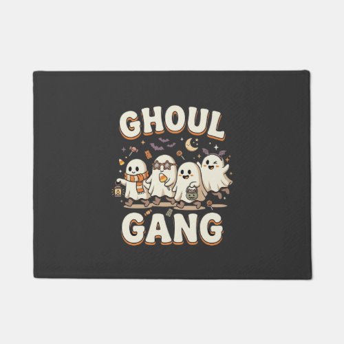Halloween Ghoul Gang Doormat