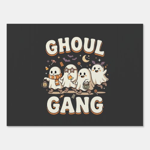 Halloween Ghoul Gang Sign