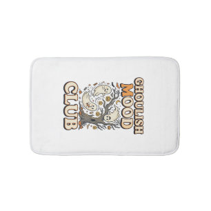 Halloween Ghoulish Mood Club Bath Mat