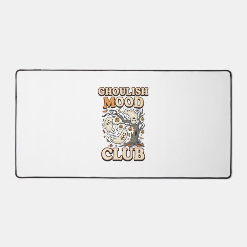 Halloween Ghoulish Mood Club Desk Mat