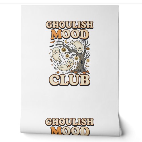 Halloween Ghoulish Mood Club Wallpaper