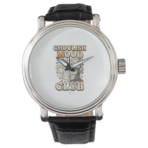 Halloween Ghoulish Mood Club Watch