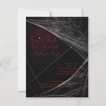 Halloween Ghouls Invitation by rdwnggrl at Zazzle