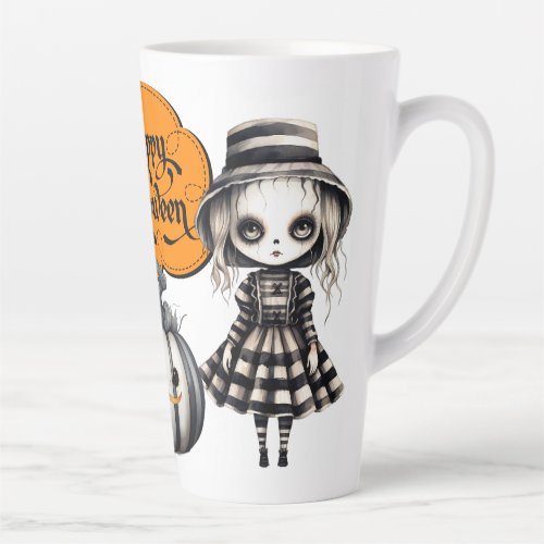 Halloween Ghouls  Latte Mug