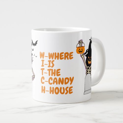 Halloween Giant Coffee Mug
