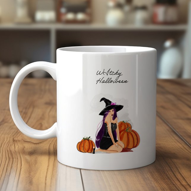 Halloween Giant Coffee Mug (Creator Uploaded)