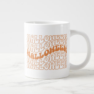 Halloween Giant Coffee Mug