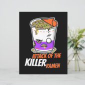Halloween Gift | Attack Of The Ramen (Standing Front)