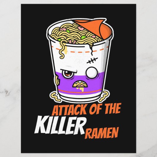 Halloween Gift | Attack Of The Ramen (Front)