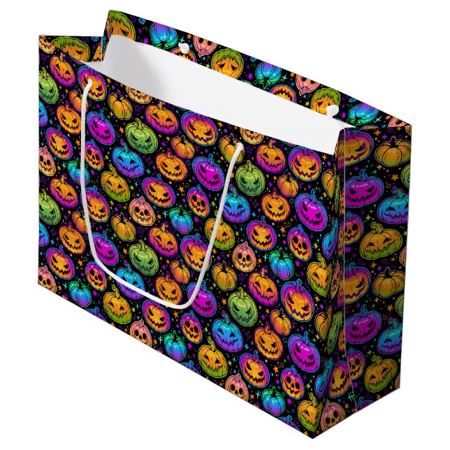 Halloween Gift Bag (Front Angled)