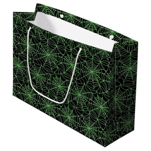 Halloween Gift Bag (Front Angled)
