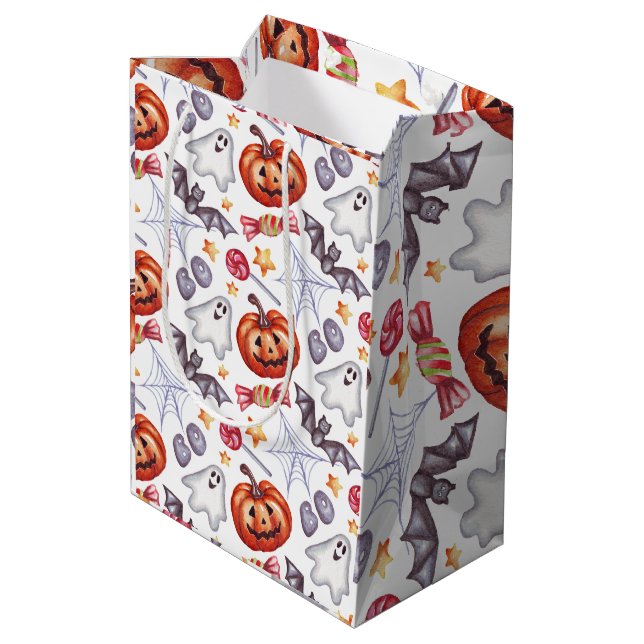 halloween gift bag (Back Angled)