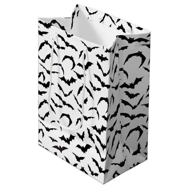 Halloween Gift Bag (Front Angled)
