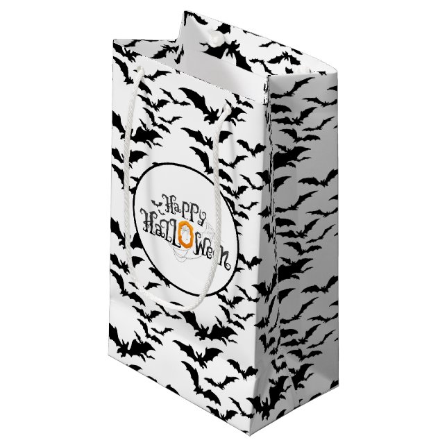Halloween Gift Bag (Front Angled)