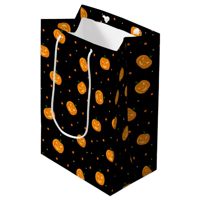 Halloween Gift Bag (Front Angled)