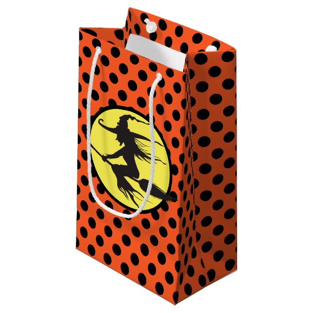 Halloween Gift Bag (Front Angled)