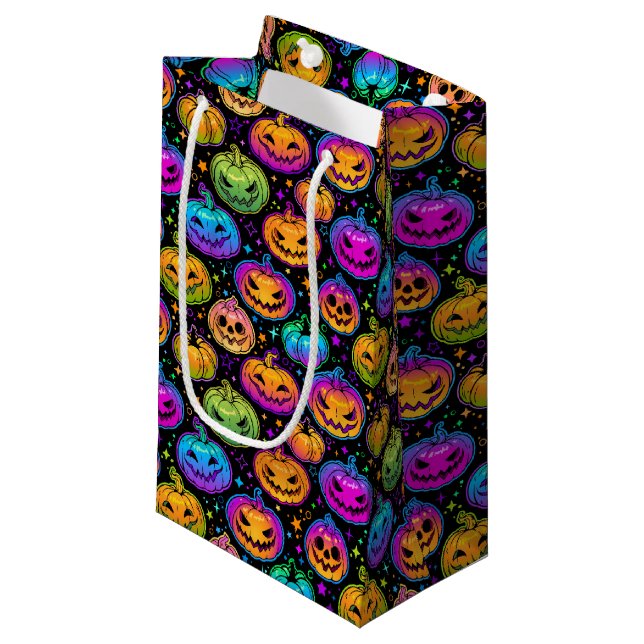 Halloween Gift Bag (Front Angled)