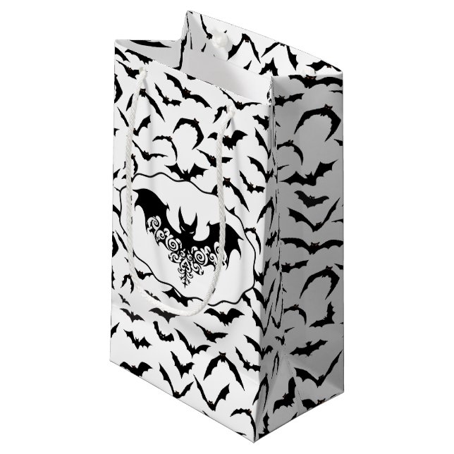 Halloween Gift Bag (Front Angled)