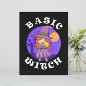 Halloween Gift | Basic Witch (Standing Front)