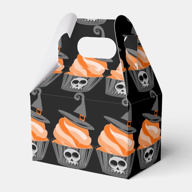 halloween gift basket favor boxes (Front Side)