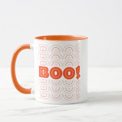 Halloween gift Boo Halloween Novelty Coffee Mug 