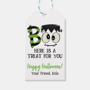 Halloween Gift Favor Tag