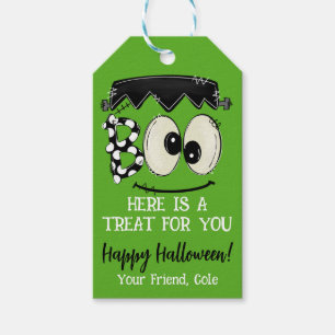 Halloween Gift Favor Tag