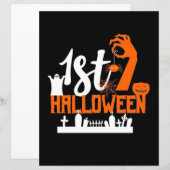 Halloween Gift | First Halloween (Front/Back)