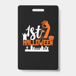 Halloween Gift   First Halloween Badge