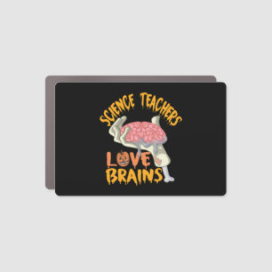 Halloween Gift For Science Teachers Funny T-Shirt Car Magnet
