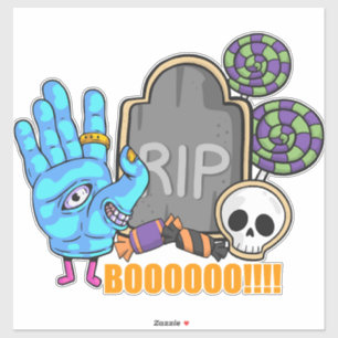 Halloween Gift Shirt Nightmare Before Christmas Sticker