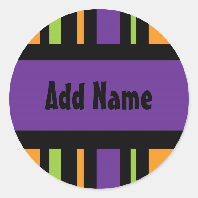 Halloween Gift Sticker (Front)