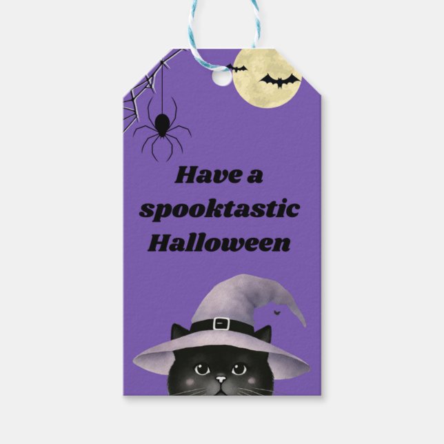 Halloween Gift Tag (Front)