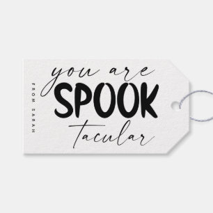Halloween Gift Tag