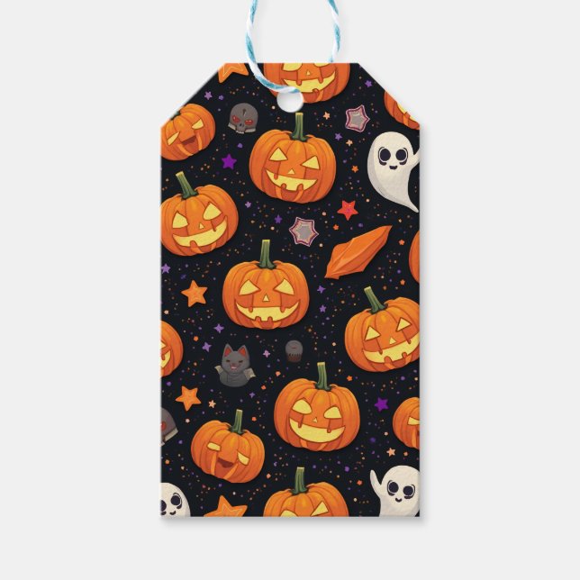 Halloween gift tag (Front)