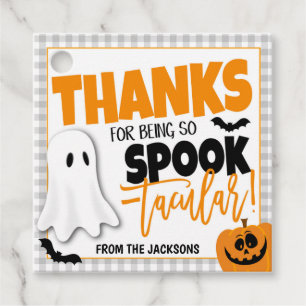 Halloween Gift Tag