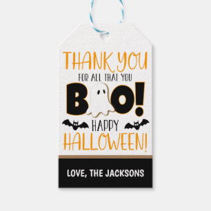 Halloween Gift Tag