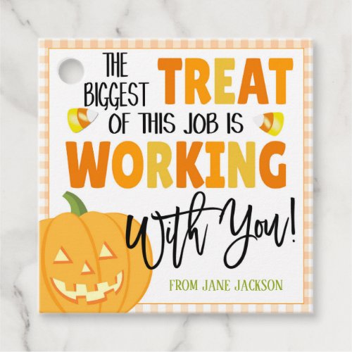 Halloween Gift Tag