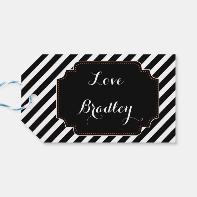 Halloween Gift Tag, Treat Or Treat Tag
