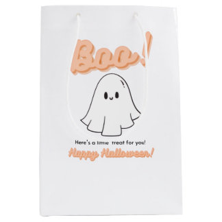 Halloween Gift Tag - Treats for You!  Medium Gift Bag